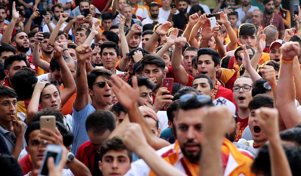 Galatasaray'da Falcao coşkusu - 1