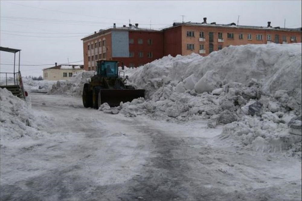 Норильск фото зимы