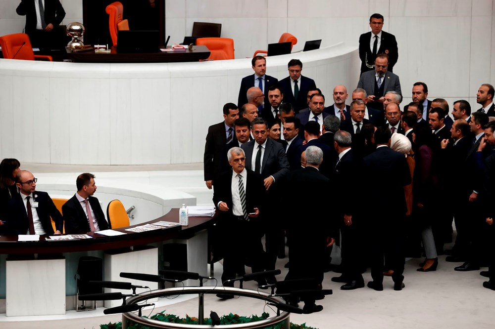 TBMM Genel Kurulunda "vicdansız" tartışması - 4