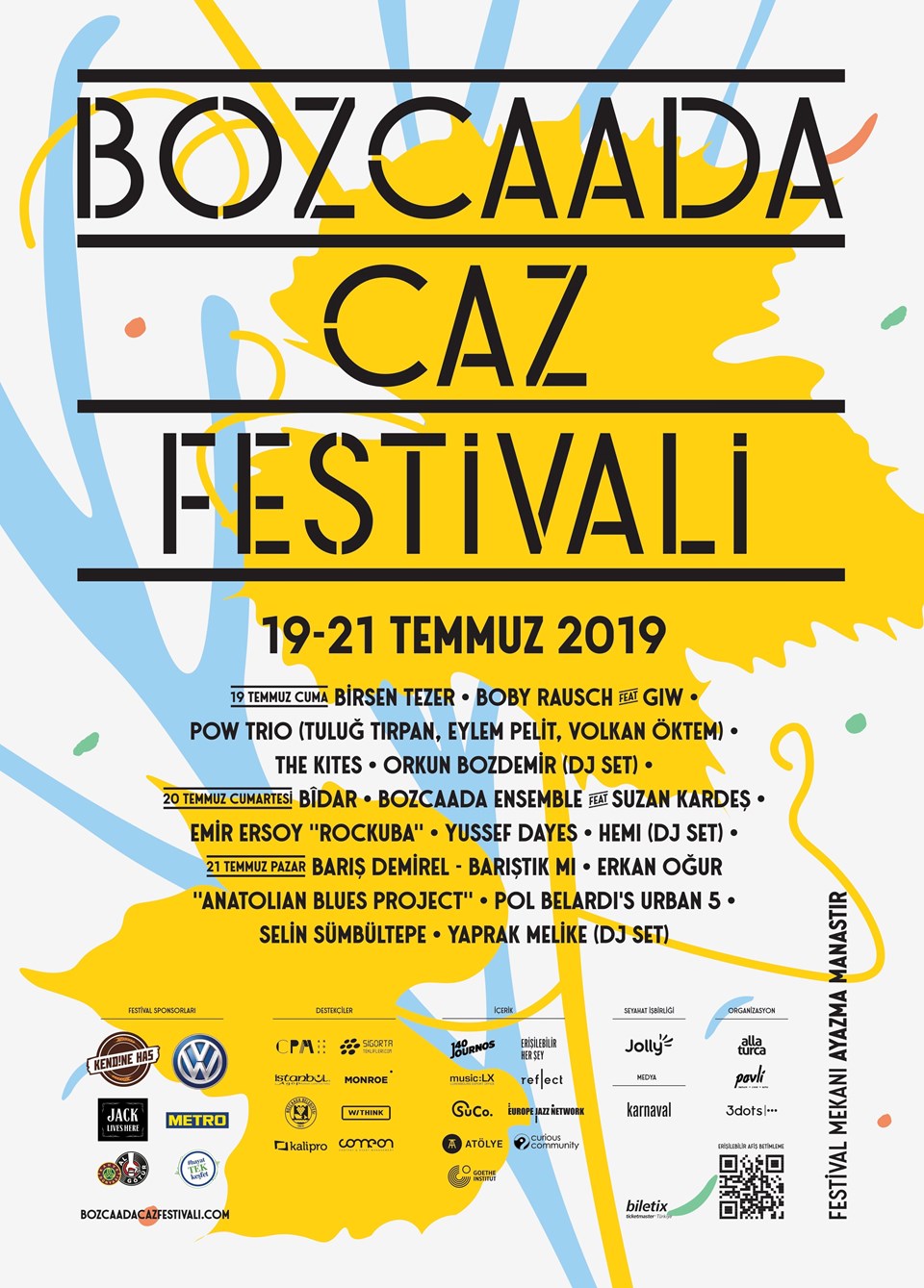 Bozcaada Caz Festivali'ne geri sayım - 1