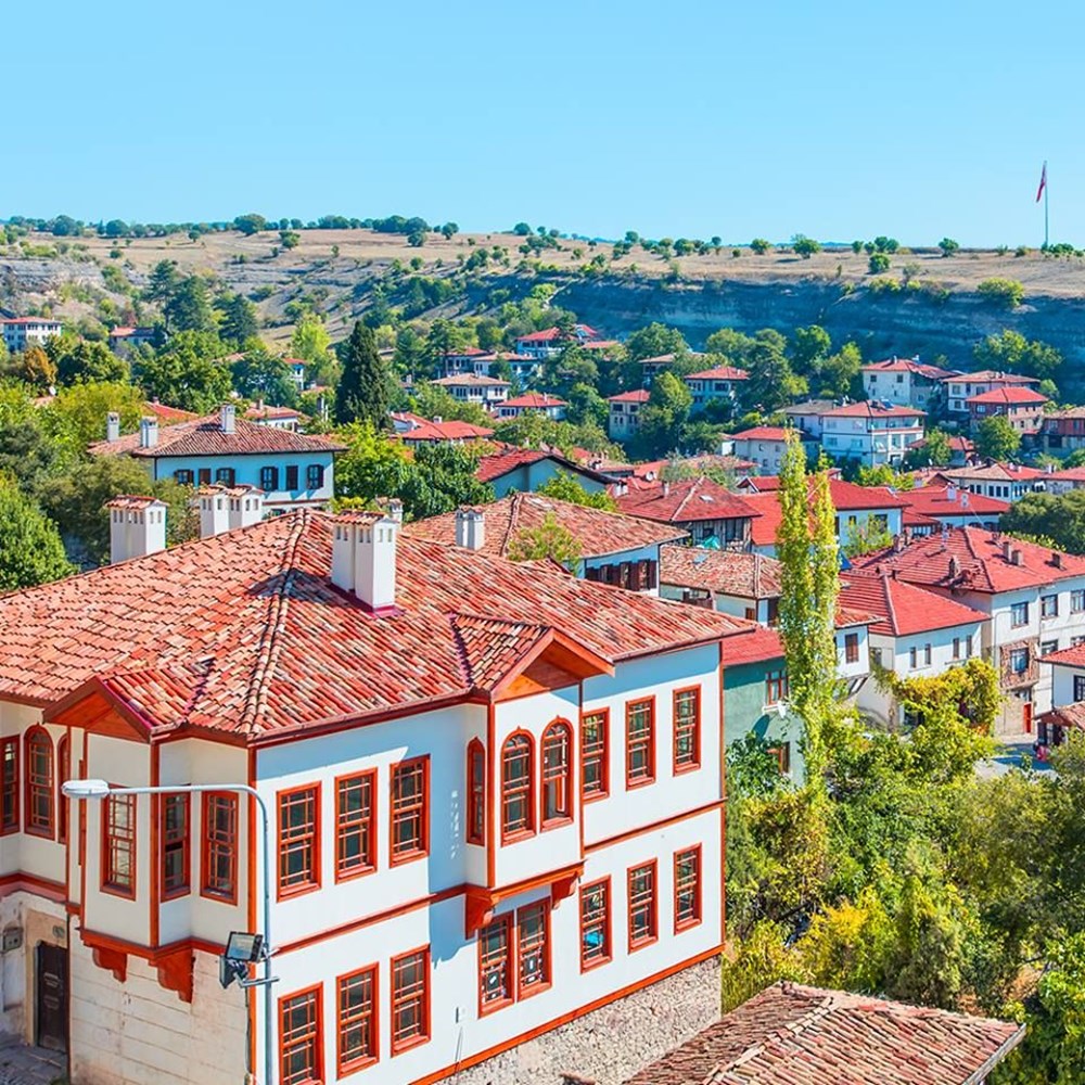 Zamanda yolculuğun adresi Safranbolu NTV