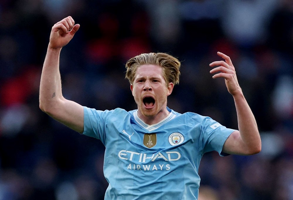 Manchester City'de bir devrin sonu: Kevin de Bruyne ayrılığı açıkladı! Fenerbahçe ve Galatasaray iddiası - 8