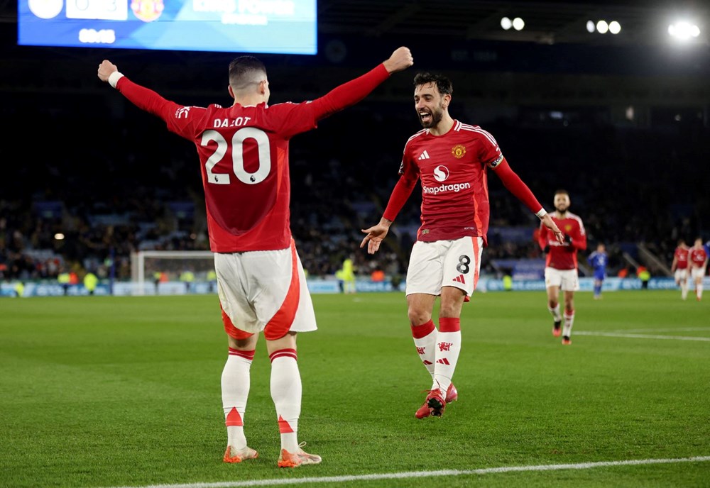 Manchester United'ı sırtlayan adam Bruno Fernandes yıldızların arasına girmeye aday - 2