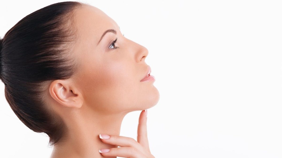 yuz guzelliginin onemli unsuru cene