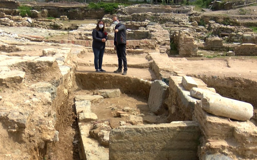 Haydarpaşa Garı'ndaki kazılarda yeni bulgular - 4