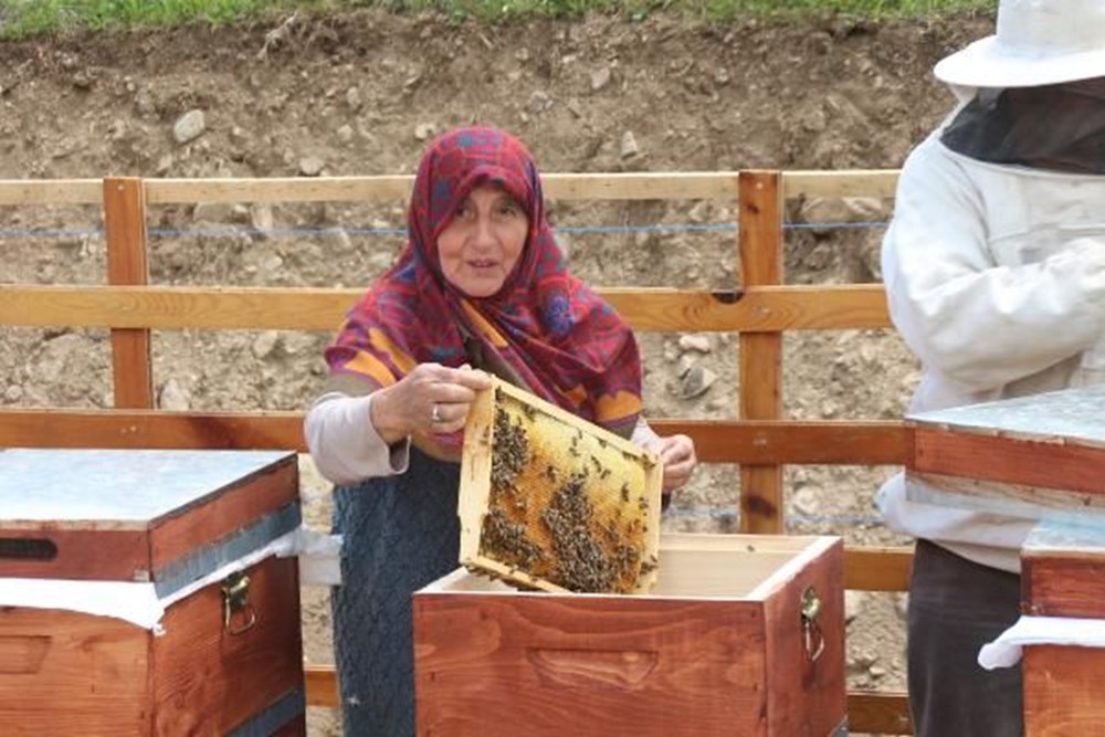 Anzer balında üretim sezonu açıldı - 11
