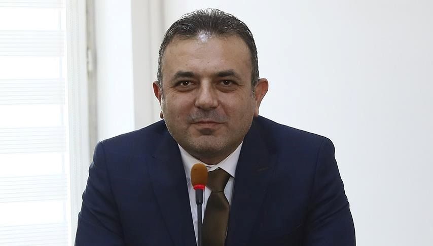 Murat Ercan Kimdir? AK Parti Sincan Belediye Başkan Adayı Murat Ercan ...