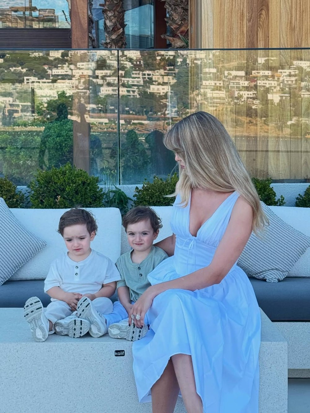 Yasemin Şefkatli Tatlıses'ten tatil paylaşımı - 3