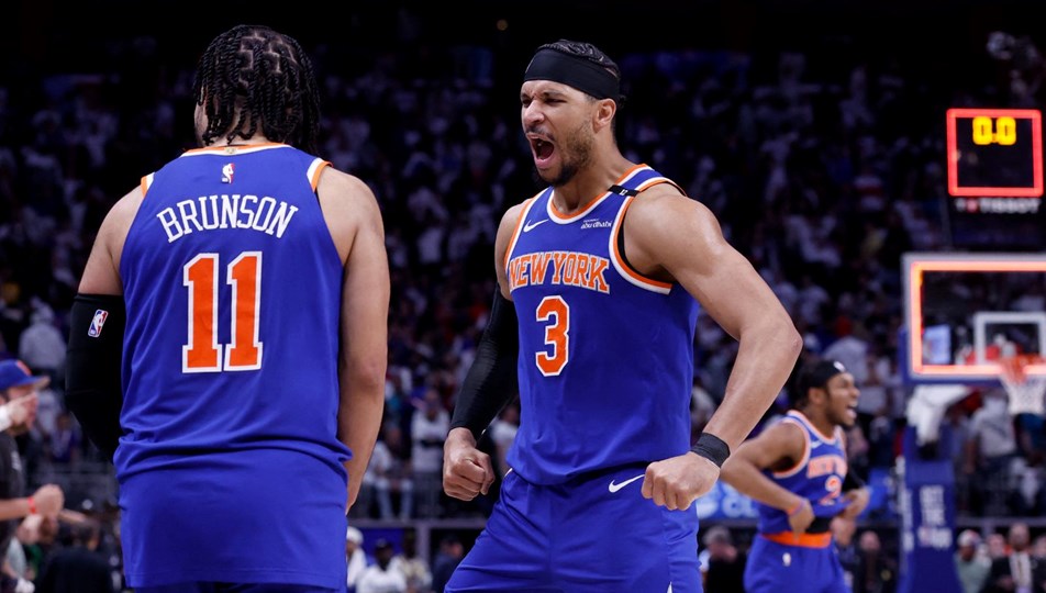 NBA'de gecenin raporu: Knicks, Doğu'da yarı finale çıktı | Clippers seriyi 7. maça taşıdı