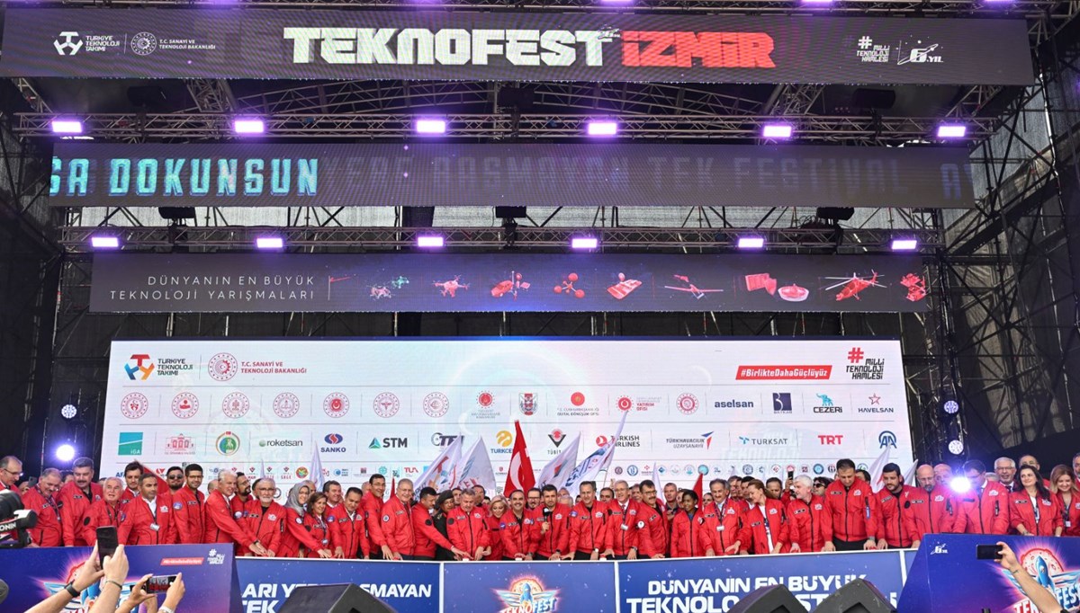 Yılın son TEKNOFEST'i İzmir'de kapılarını açtı