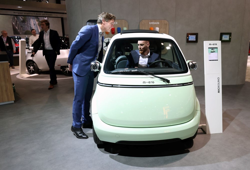 Milyonluk otomobiller görücüye çıktı - 12