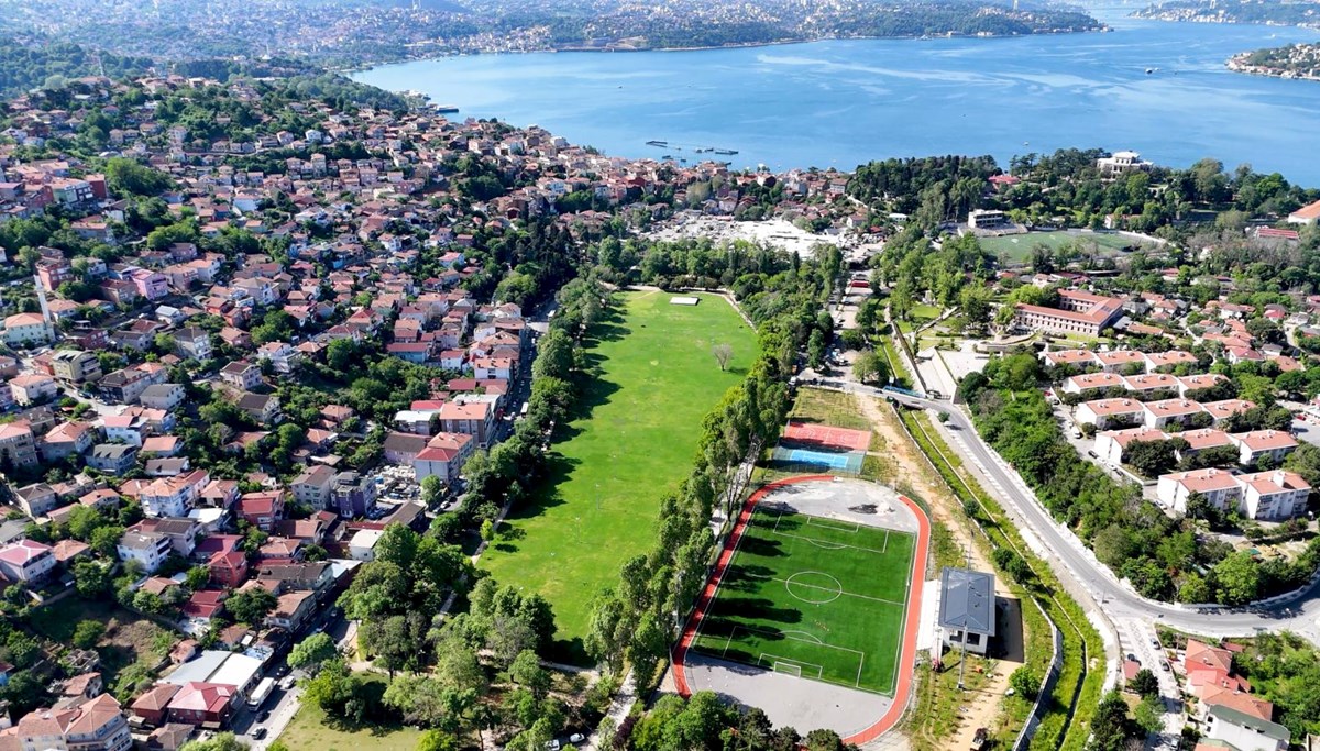 İstanbul'a dört yeni millet bahçesi