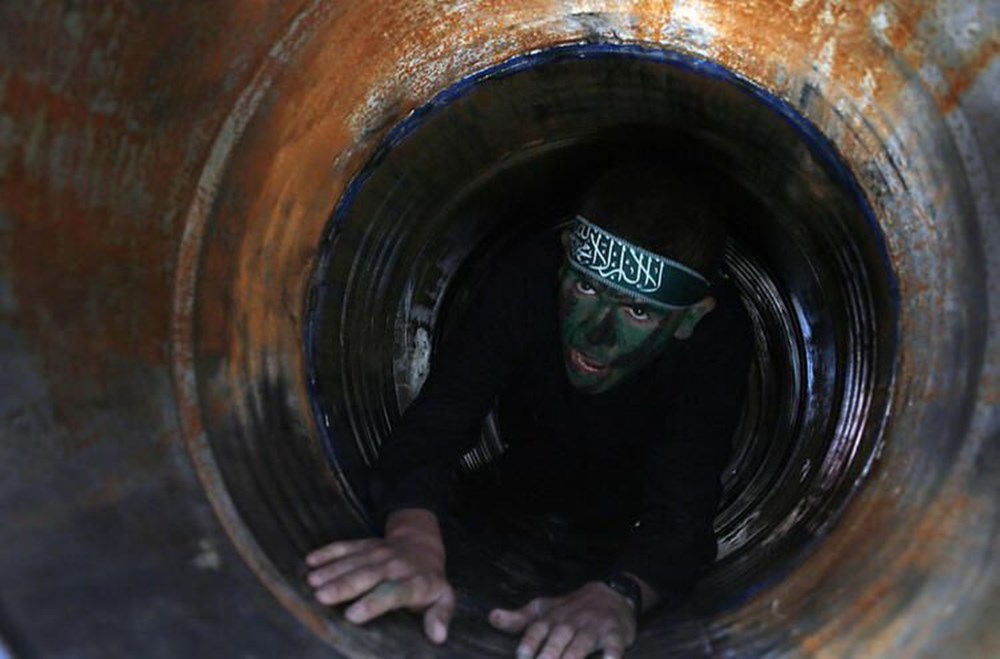 Hamas'ın Gazze'de kullandığı tüneller görüntülendi: İsrail'in hedefinde - 24