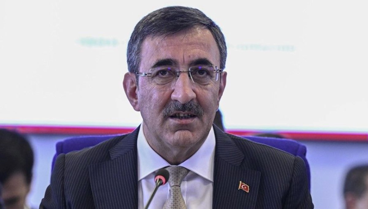 Cumhurbaşkanlığı'na Cevdet Yılmaz vekalet edecek Cumhurbaşkanlığı'na Cevdet Yılmaz vekalet edecek