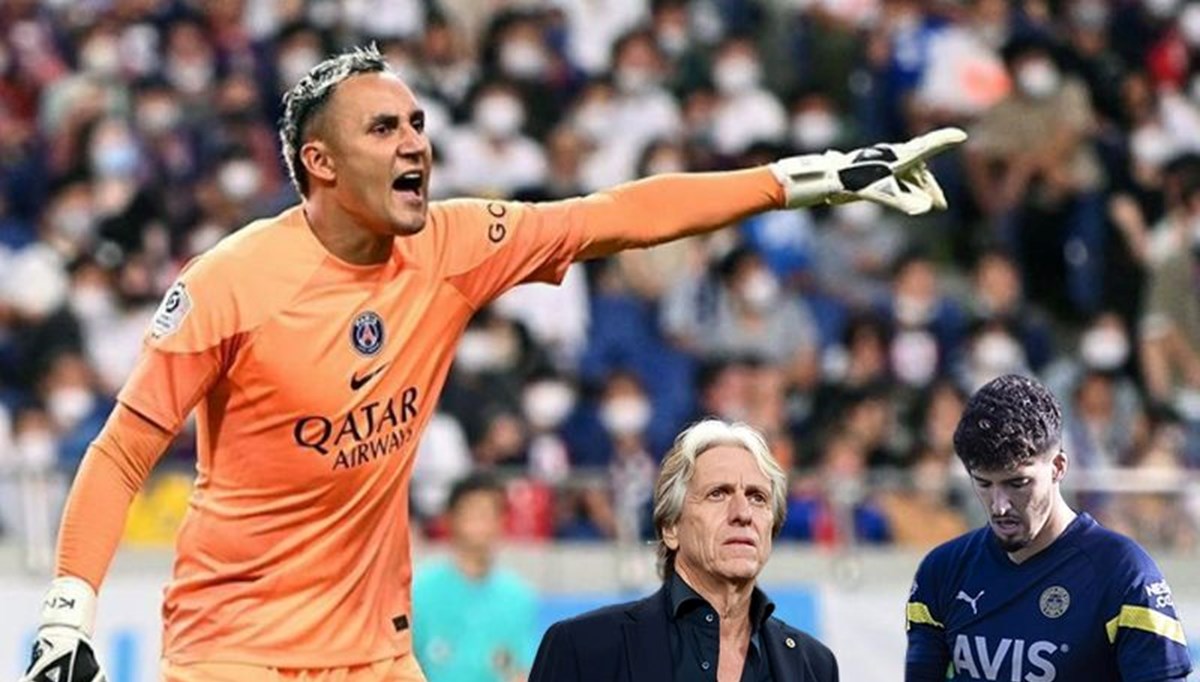 Fenerbahçe'de sürpriz Keylor Navas hamlesi (25 Ocak transfer haberleri)