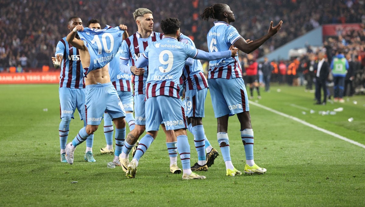 Trabzonspor'un Samsunspor karşısında 61 puan ve 61. gol hedefi