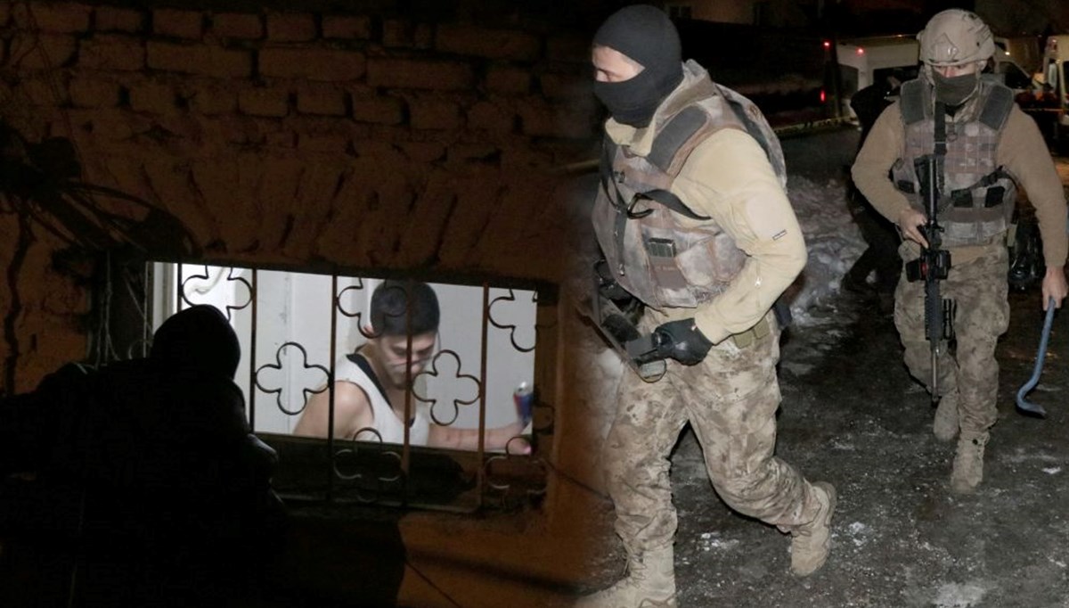 Karısını rehin alan kişiyi özel harekat etkisiz hale getirdi