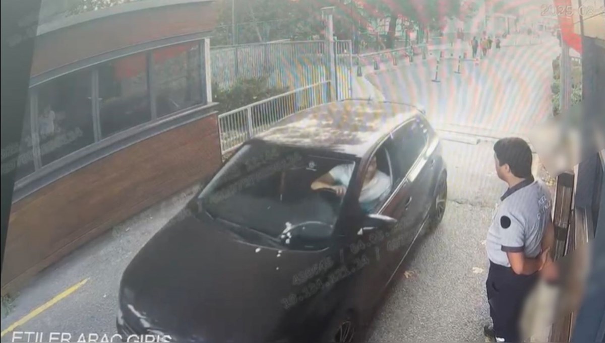 Hilal'in katilinin kampüse giriş görüntüleri Hilal'in katilinin kampüse giriş görüntüleri
