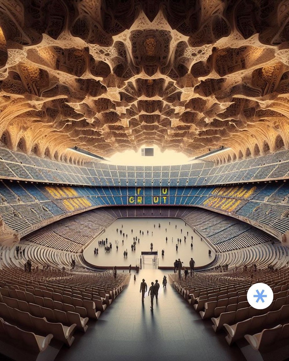 Yapay zeka Camp Nou stadını yeniden tasarladı - 3