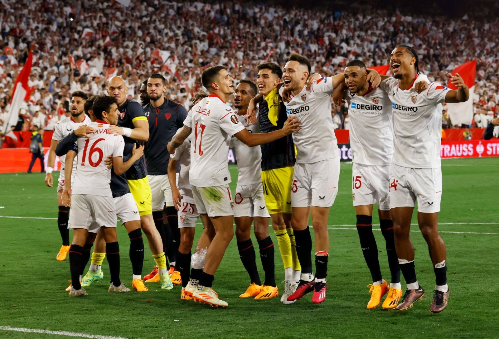 UEFA Avrupa Ligi Ve Konferans Ligi'nde Yarı Final Eşleşmeleri Belli ...