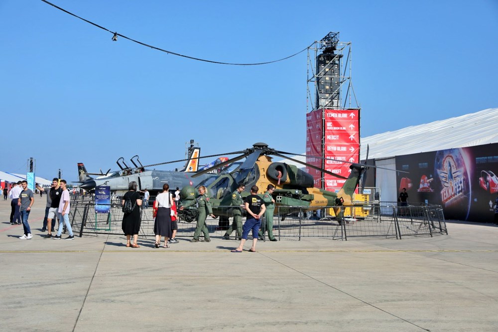 TEKNOFEST Karadeniz başladı: Bayraktar Kızılelma ilk kez sergileniyor - 10