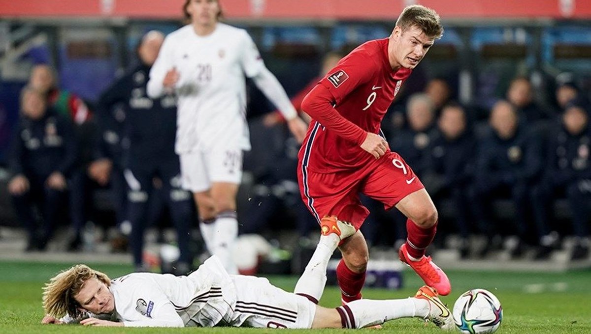 Norveç'e Letonya şoku