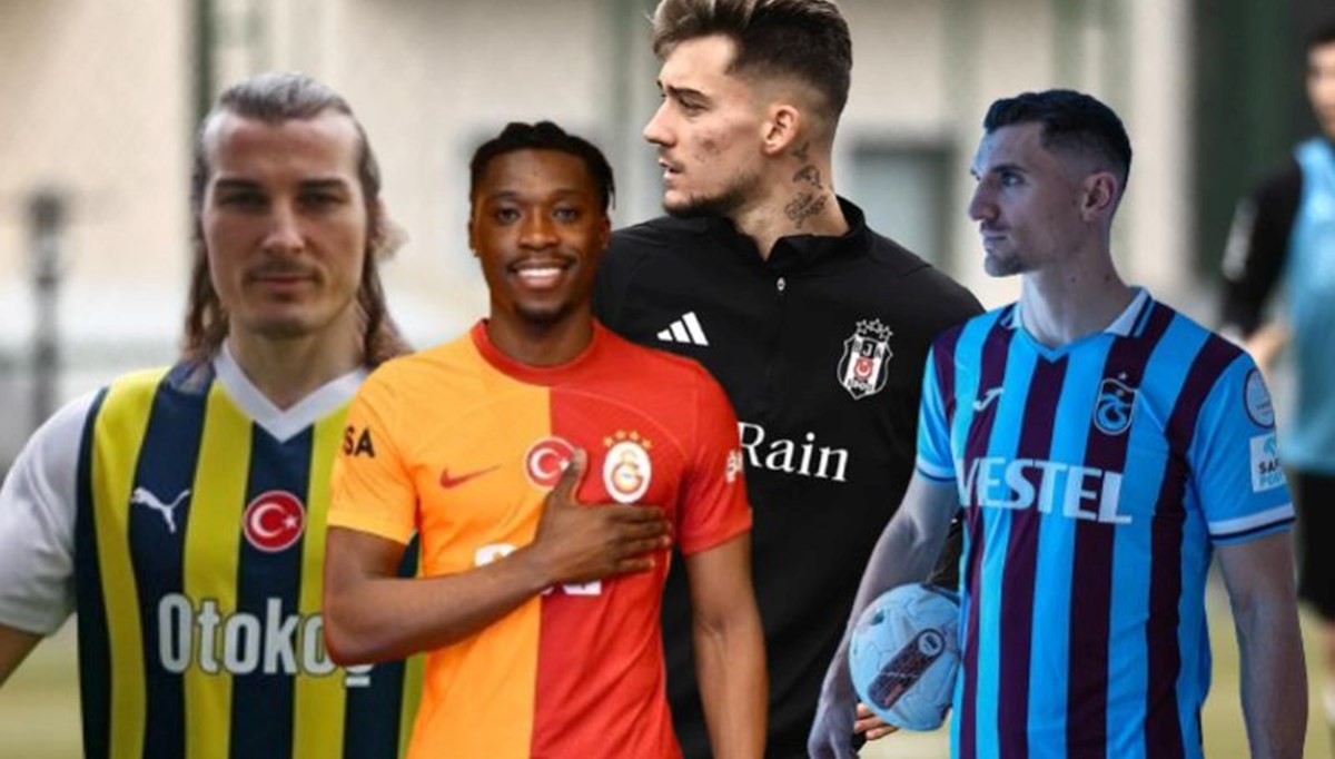 2023-2024 ara transfer döneminde atılan imzalar