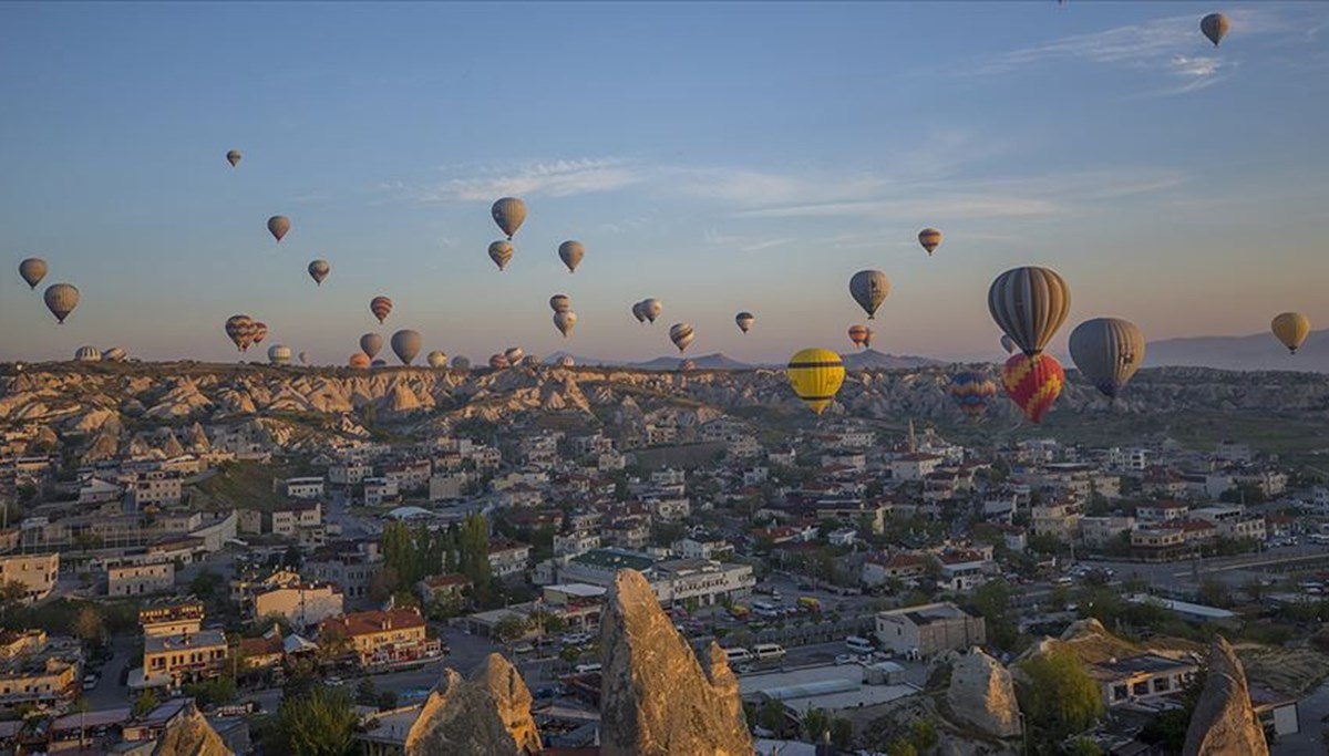 Kapadokya'daki müze ve ören yerlerine yoğun ilgi Kapadokya'daki müze ve ören yerlerine yoğun ilgi