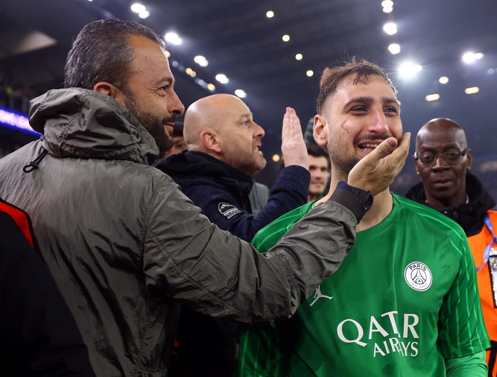 Şampiyonlar Ligi'nde tarihi gecenin kıyısından dönüldü: Barcelona'ya hat-trick yaptı | Aston Villa sürprize çok yaklaştı - 5