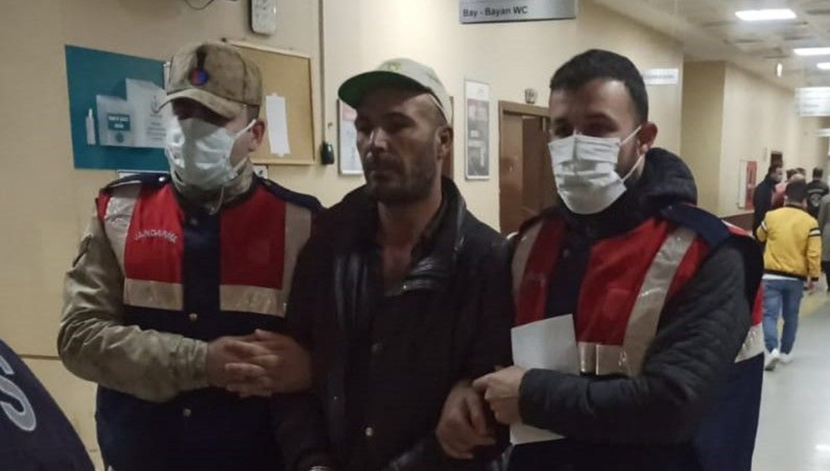 Üvey kızına cinsel istismardan tutuklandı