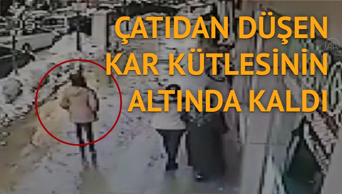 Kaldırımda yürürken neye uğradığını şaşırdı