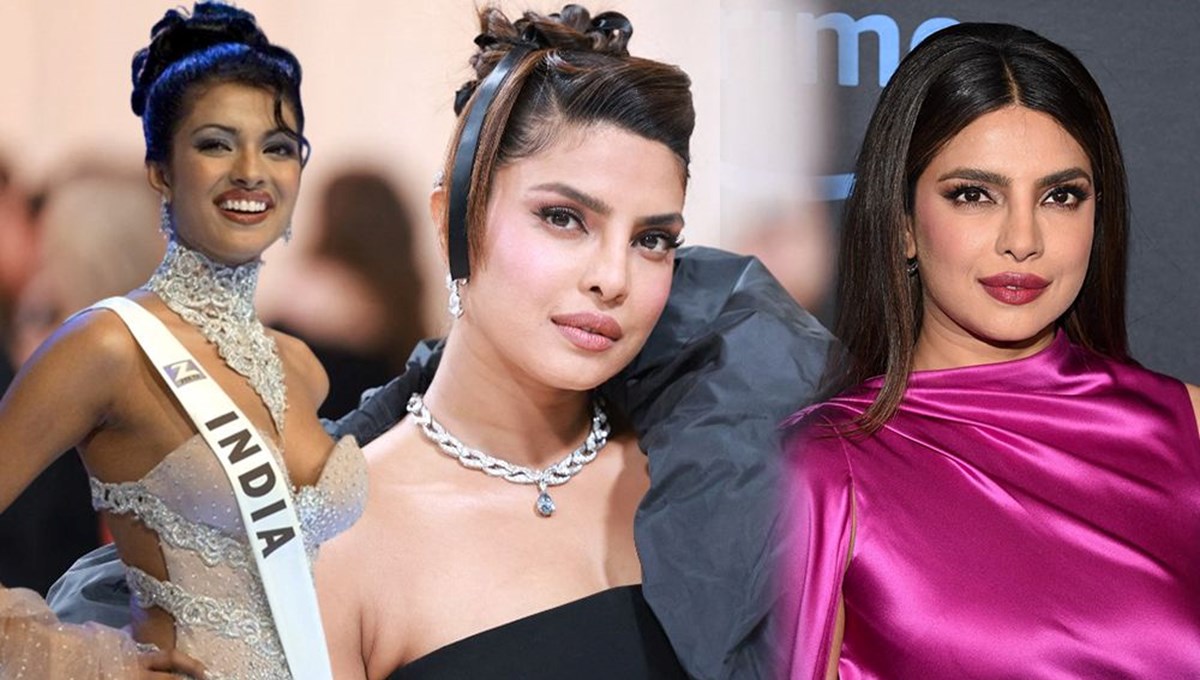 Priyanka Chopra: Yanlış burun estetiği nedeniyle depresyona girdim