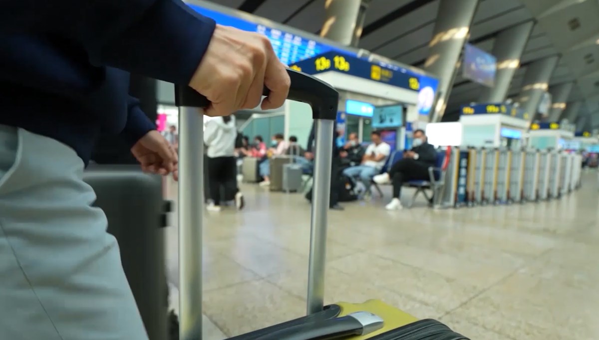 Çin'de yılbaşı tatilinde 1,56 milyon sınır aşırı seyahat bekleniyor Çin'de yılbaşı tatilinde 1,56 milyon sınır aşırı seyahat bekleniyor