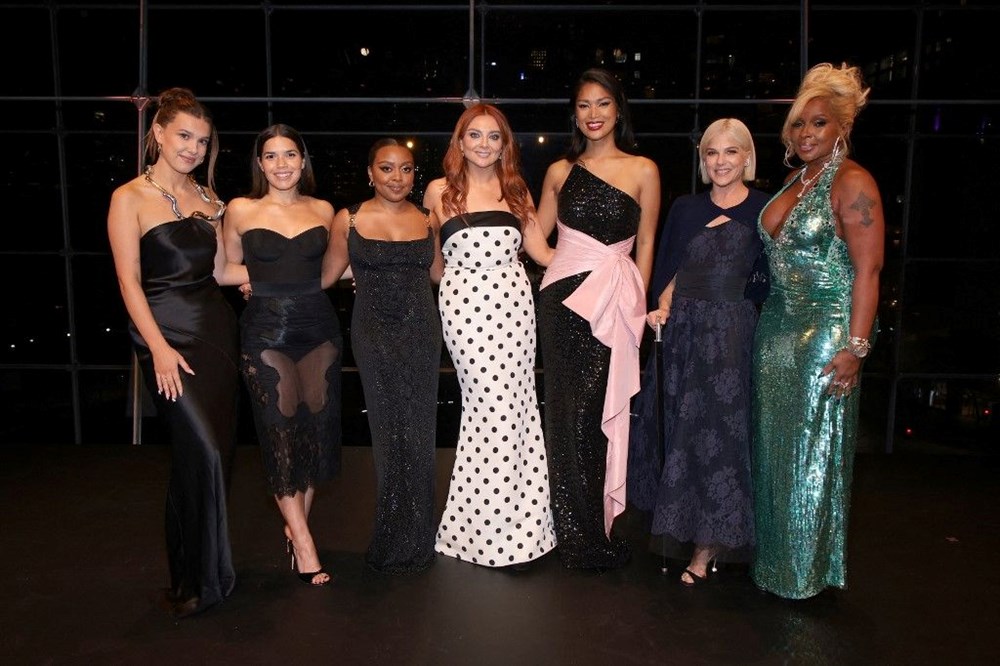 Glamour Yılın Kadınları Ödülleri verildi - 5