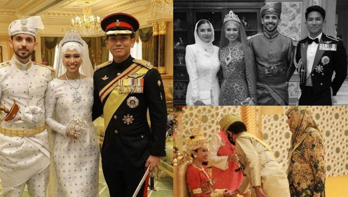 İhtişamlı düğün bir hafta sürdü: Dünyanın en şanslı damadı