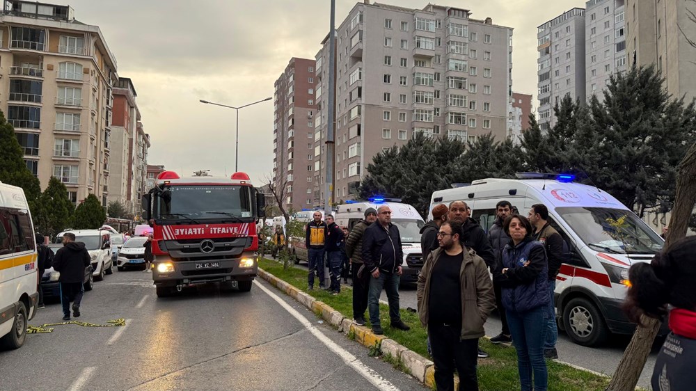 İstanbul'da 14 katlı binada patlama: 1 can kaybı, 3 yaralı - 17