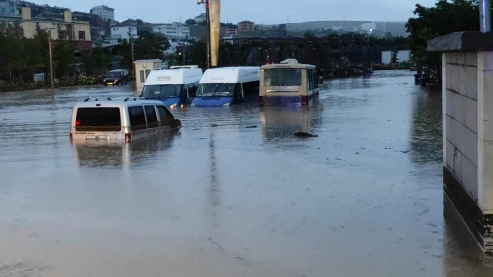 Ankara'nın Akyurt ilçesini sel vurdu - 5