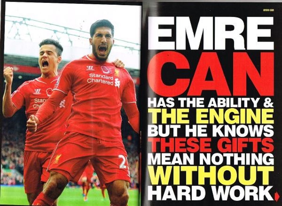 Emre Can Liverpool'da mutlu - 1