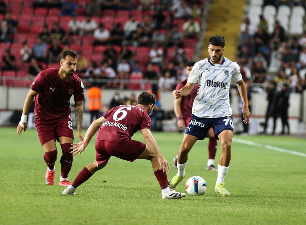 Küme düşen Hatayspor, Fenerbahçe'yi mağlup etti 76 BvabtsLbrEeopL3YdETzmw