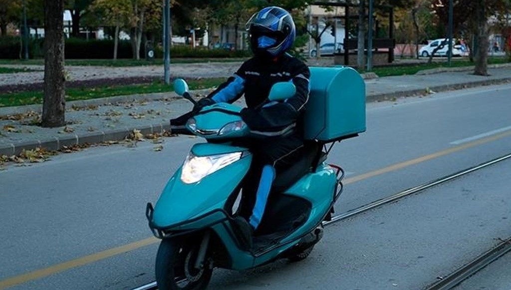 72 binden fazla motokurye kayıt altında