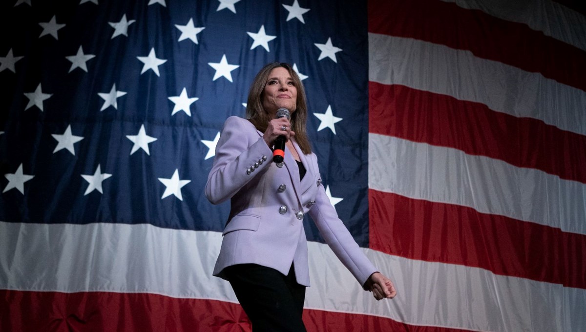 ABD’li yazar Marianne Williamson, 2024 başkanlık seçimlerine aday ABD’li yazar Marianne Williamson, 2024 başkanlık seçimlerine aday