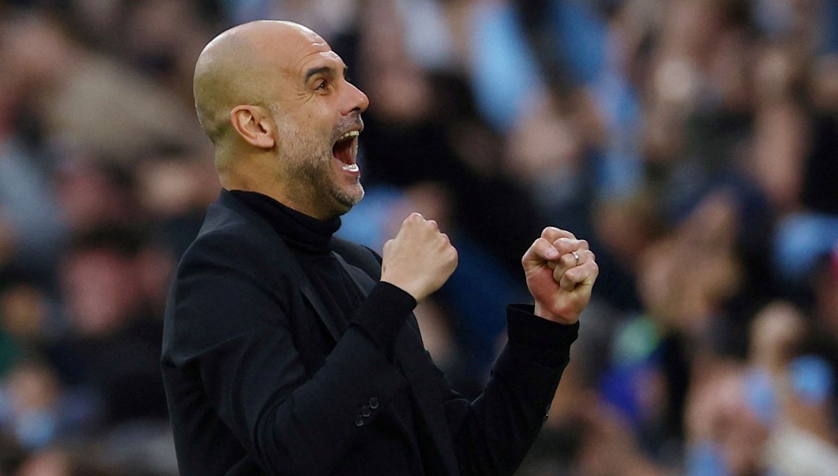 Pep Guardiola ulaşılamaz başarısıyla tarihe geçti Pep Guardiola ulaşılamaz başarısıyla tarihe geçti