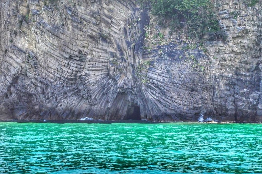 Bartın'ın 80 milyon yıllık bir doğa harikası: Güzelcehisar Lav Sütunları