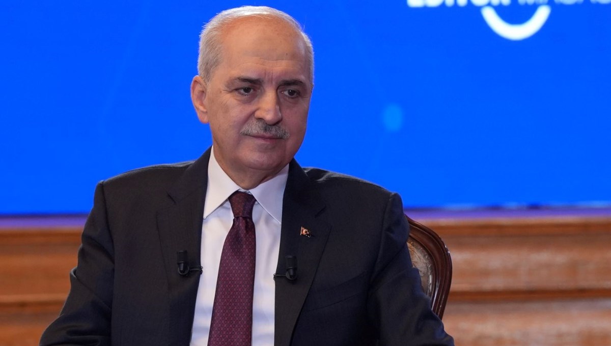 Kurtulmuş'tan süreç komisyonu açıklaması Kurtulmuş'tan süreç komisyonu açıklaması