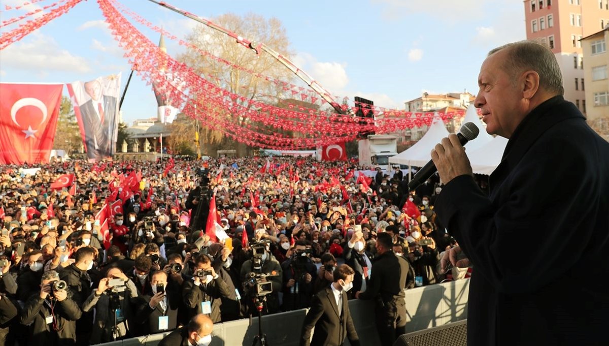 Cumhurbaşkanı Erdoğan'dan Türk Tabipleri Birliği'ne tepki