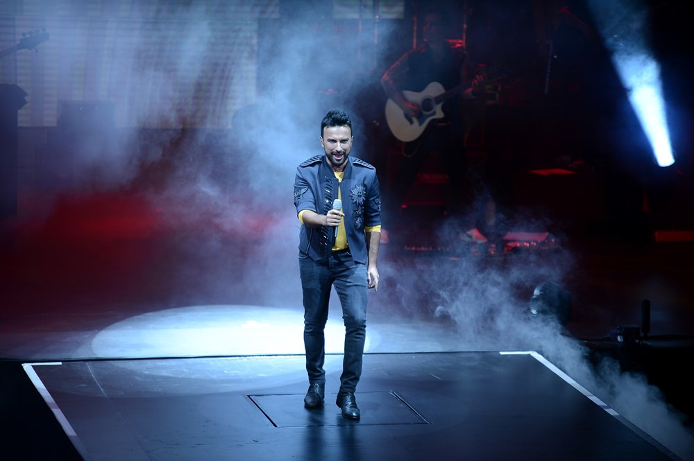 Tarkan, Harbiye’yi salladı