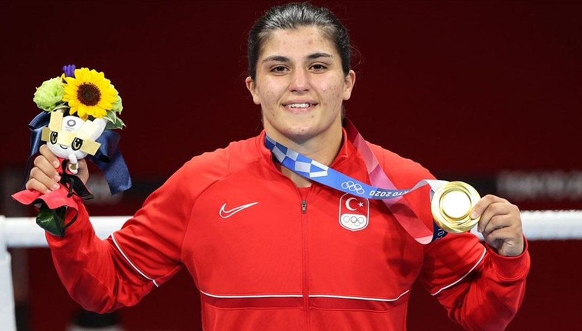 Olimpiyat şampiyonu Busenaz Sürmeneli NTV'ye konuştu