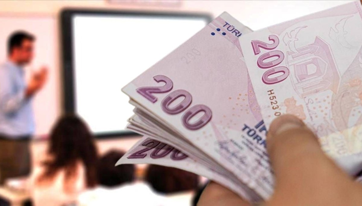 Öğretmen maaşları ne kadar oldu? (Öğretmen - uzman öğretmen maaşları)