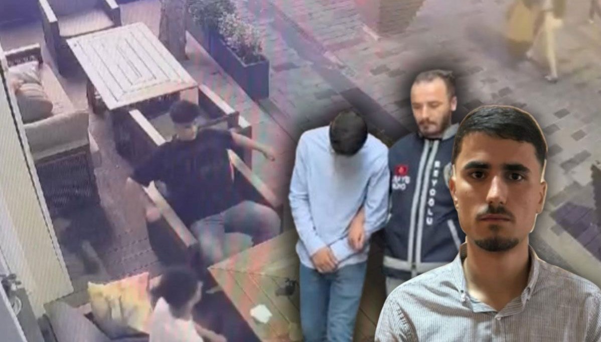 Taksim'de sözlü taciz