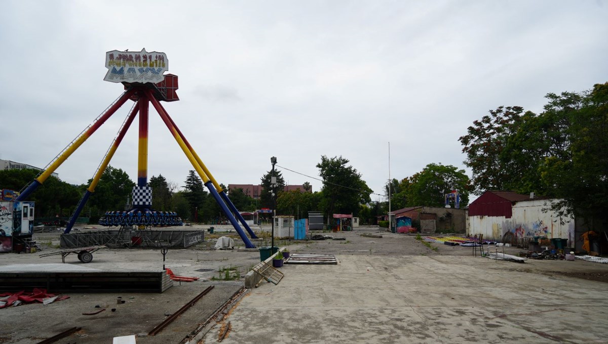 53 yıllık lunapark tarih oldu
